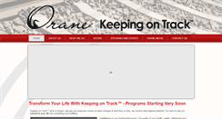 Desktop Screenshot of keepingontrack.com.au